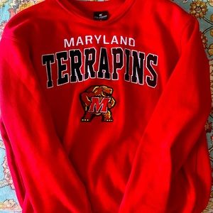 University of Maryland Terrapins Pullover Sweatshirt